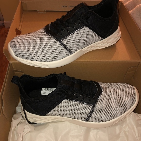 Grey white and black running sneakers-Reebok-New - Picture 1 of 2